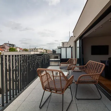 Apartment Seifertova