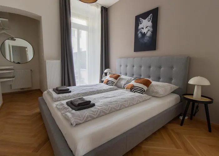 Apartment Seifertova Prague