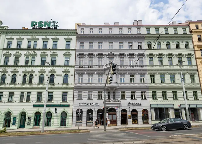 Seifertova Apartment